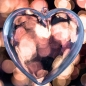 Preview: Fillable Heart Shaped Gift Container - 80mm
